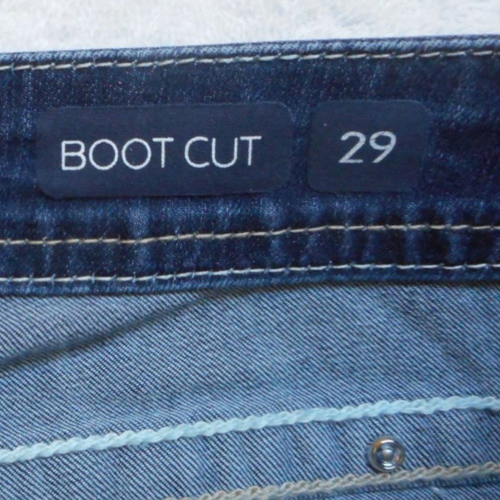 🌸SOLD🌸 New GRACE in LA Jeans Size 29 Mid Rise Boot Cut - Picture 13 of 14